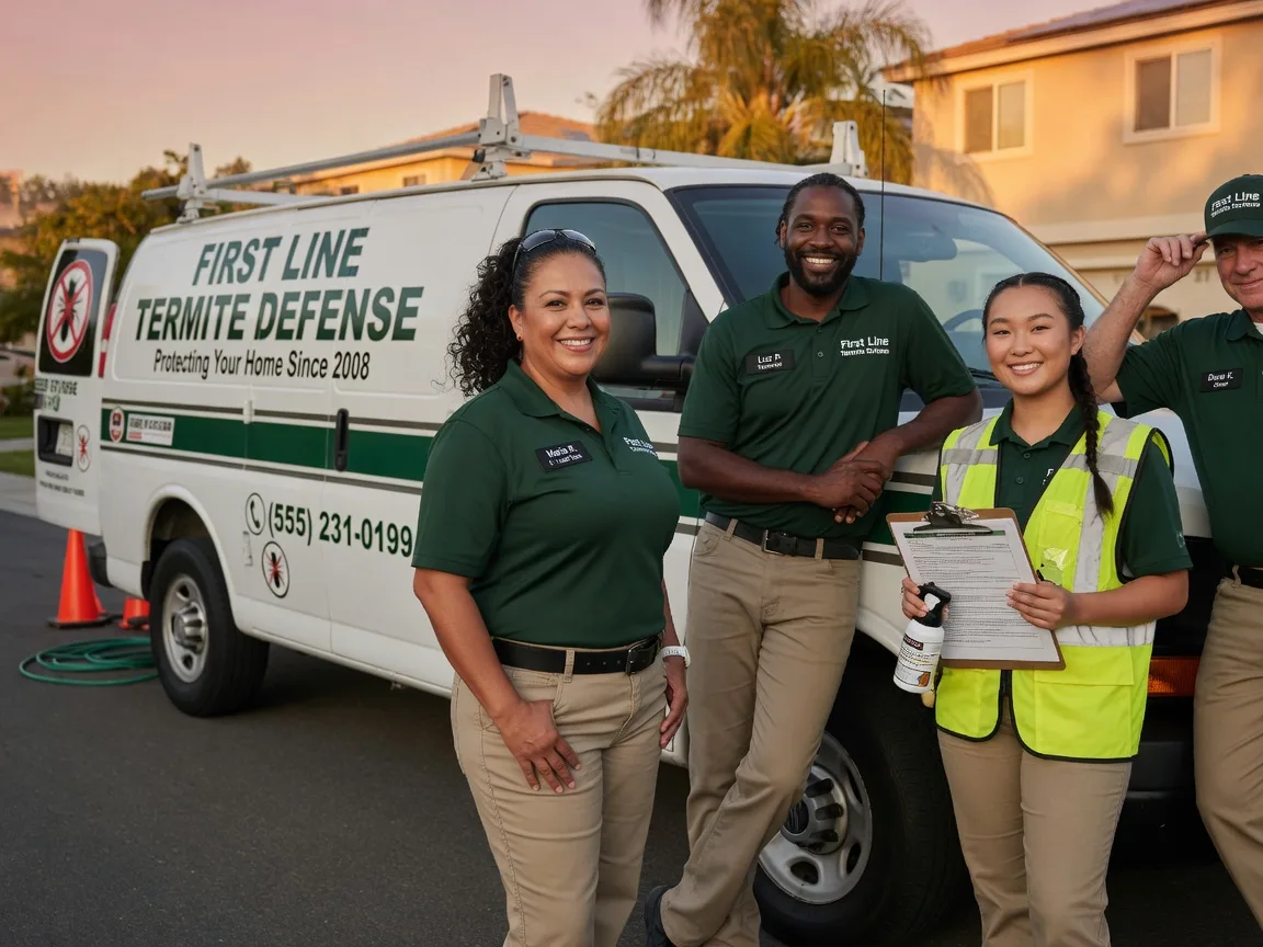 Termite Treatment company in Union City, GA